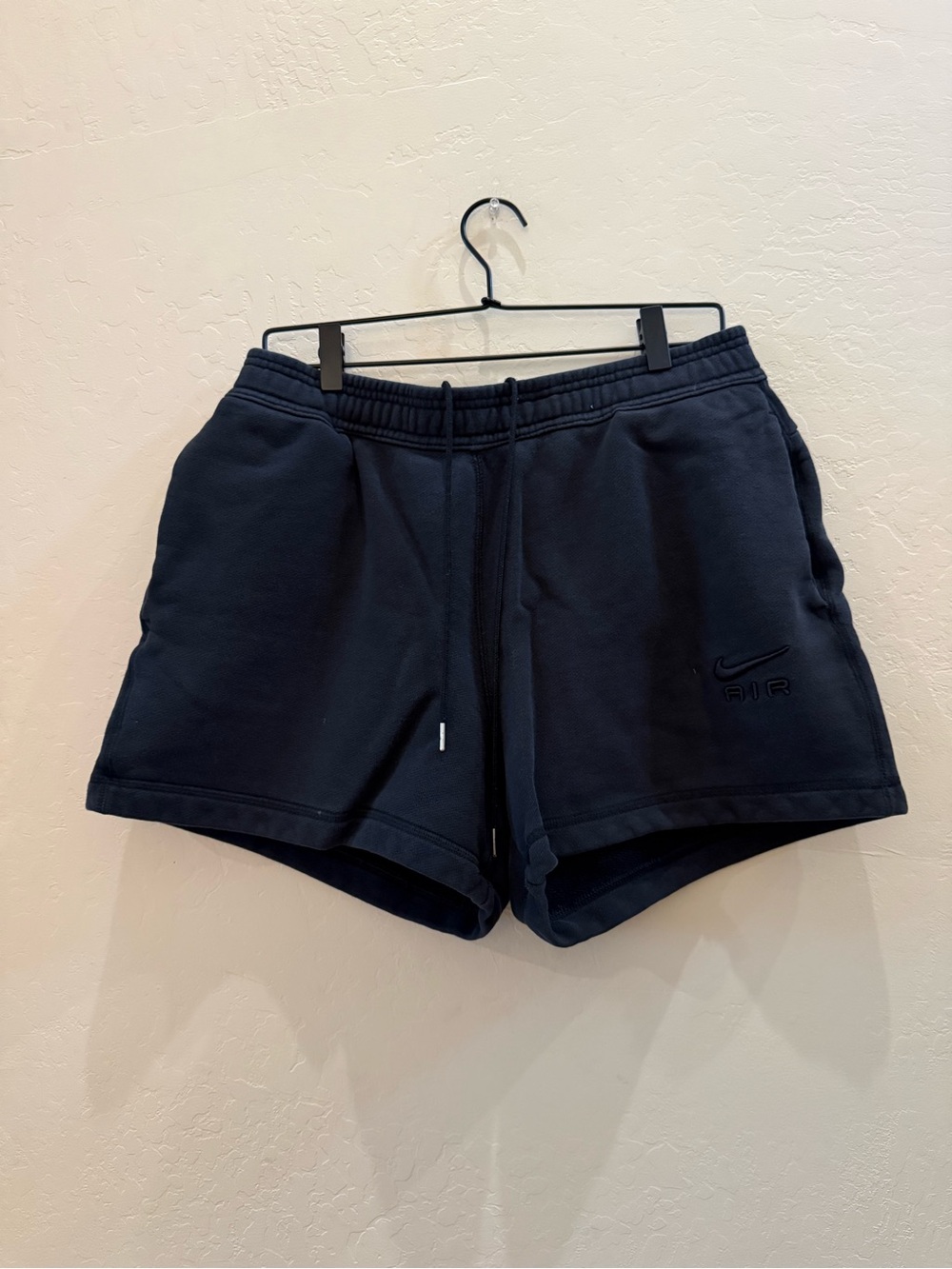 Nike Women’s Black Air Fleece Athletic Shorts